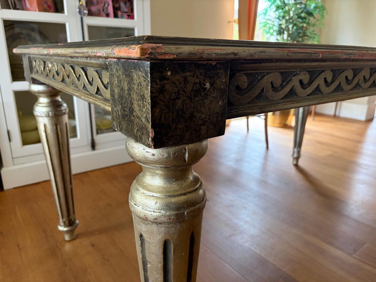 Tafel barok 180x100 cm