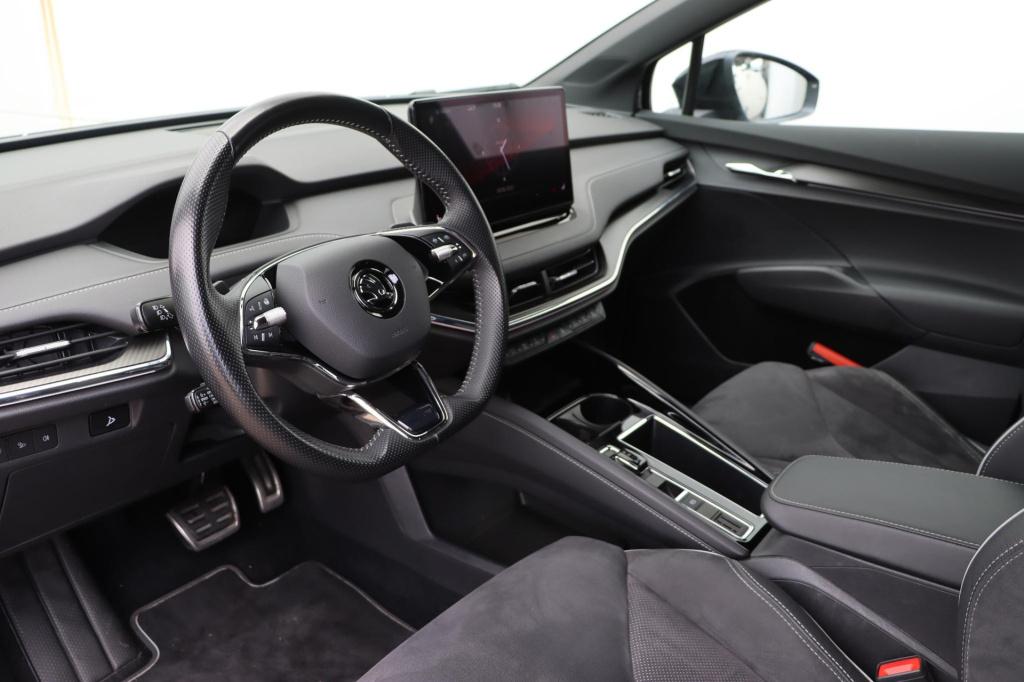 Skoda Enyaq Iv 60 sportline 58kwh 180pk | soh 93,9% |