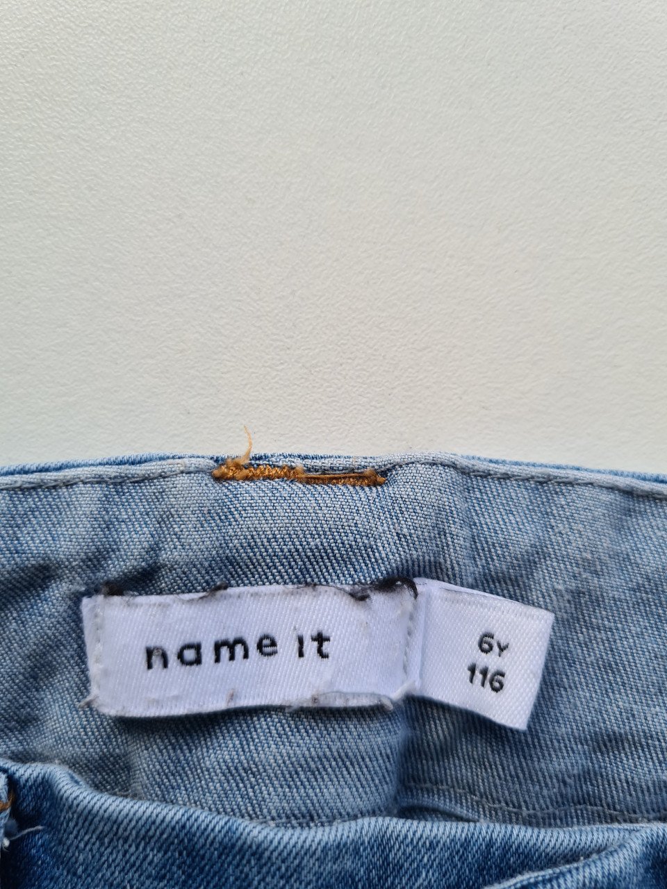 Name It skinny spijkerbroek  Maat 116