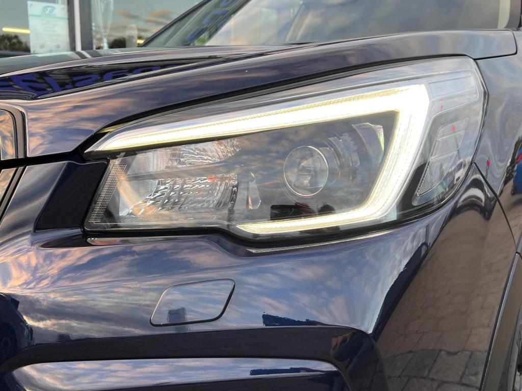 Subaru Forester 2.0i e-boxer sport, full options, elektrisch schuifdak enz.