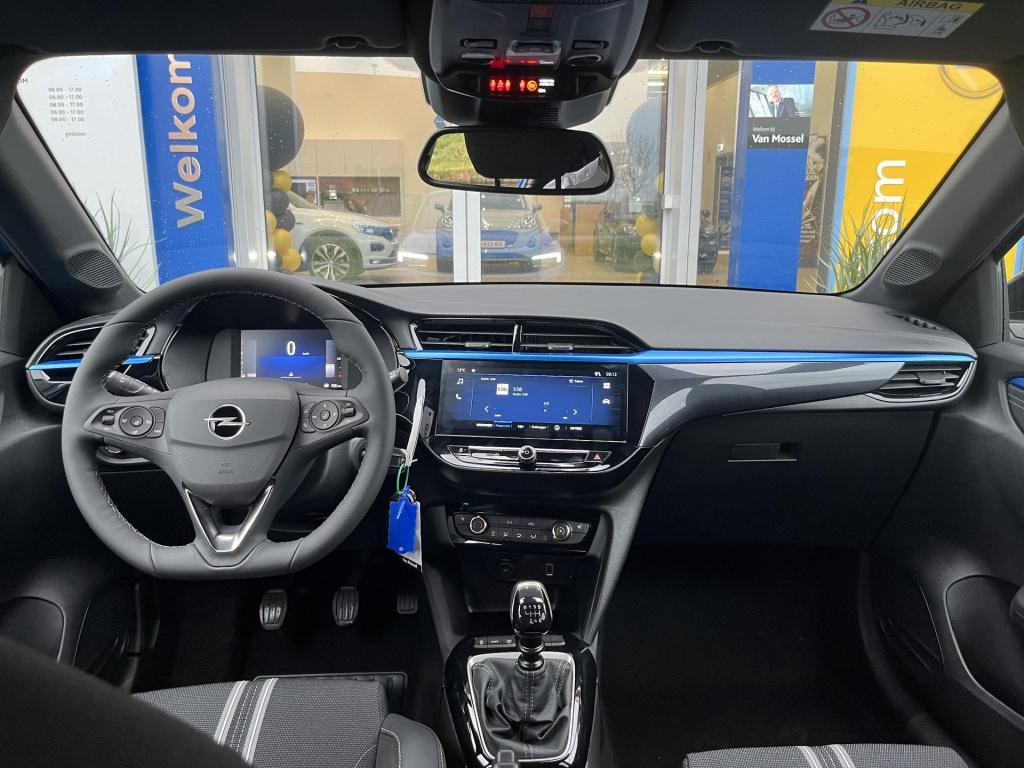 Opel Corsa 1.2 turbo yes | cruise control | stoel- en stuurverwarming | par