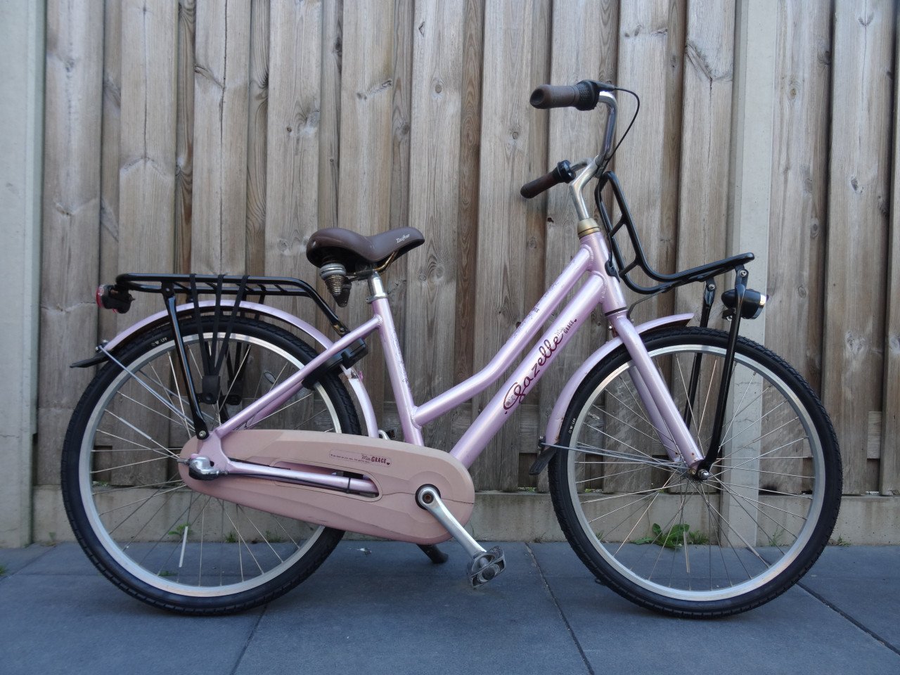 Gazelle Miss Grace 24 inch meisjesfiets 3 versnellingen