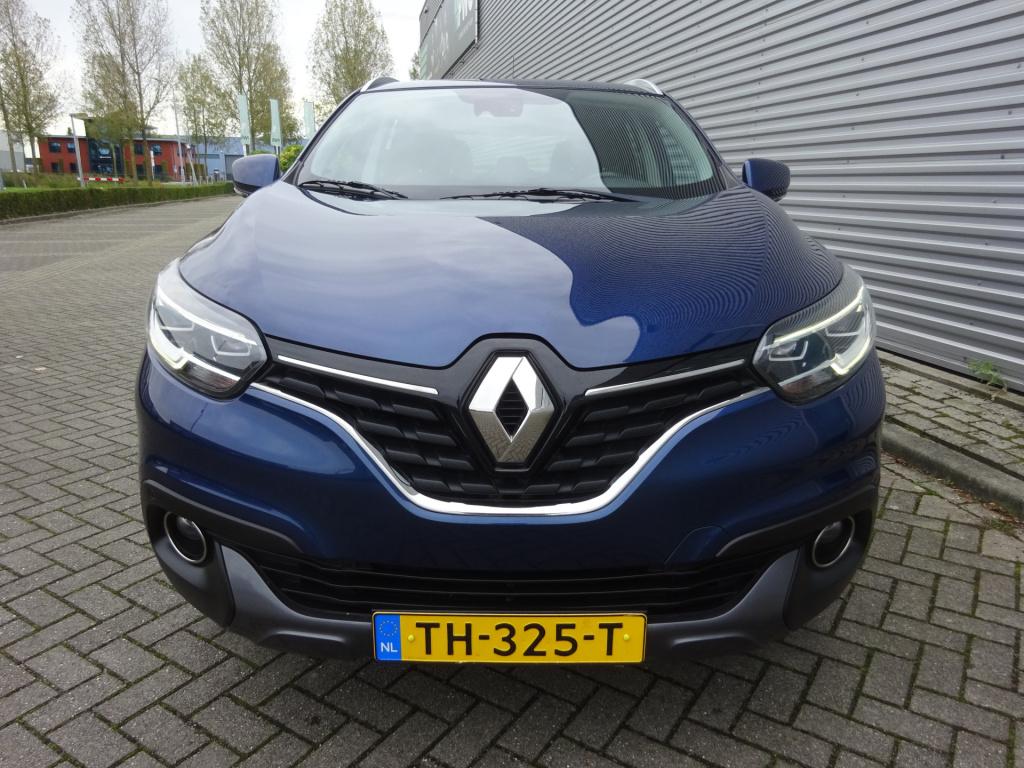 Renault Kadjar 1.2 tce bose 1e eigenaar - cliamte / navi / cruise / camera 