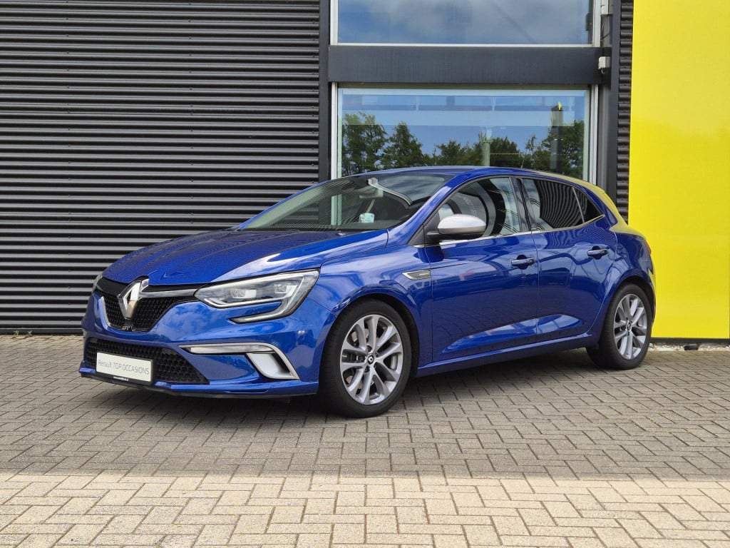 Renault Megane 1.6 tce gt 205pk automaat