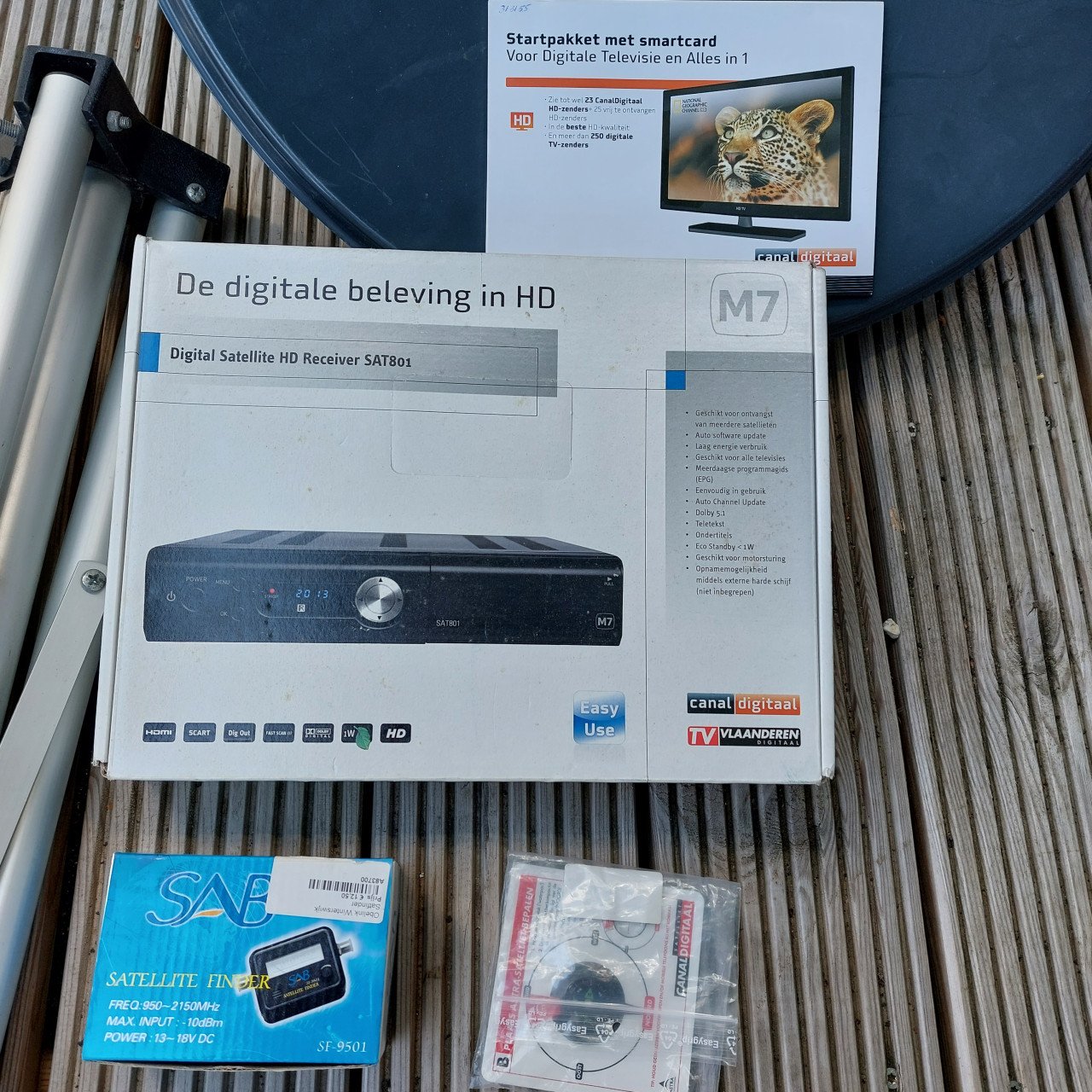 Canaldigitaal schotelset