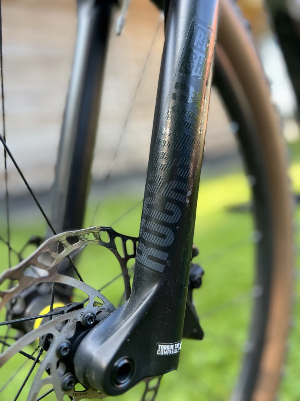 Megamo track fullsuspension mountainbike maat L