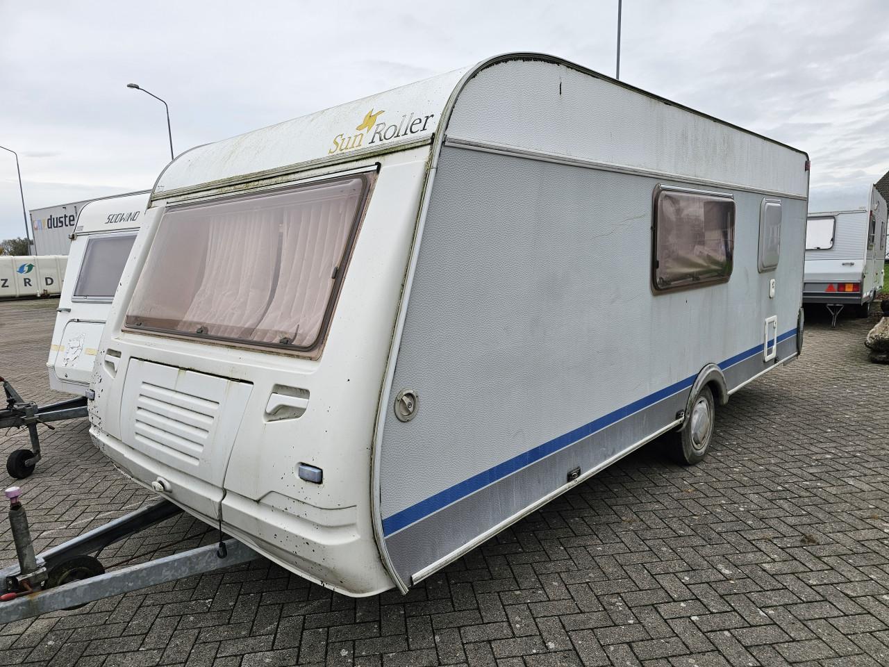 Sunroller queen 560 met exportkenteken