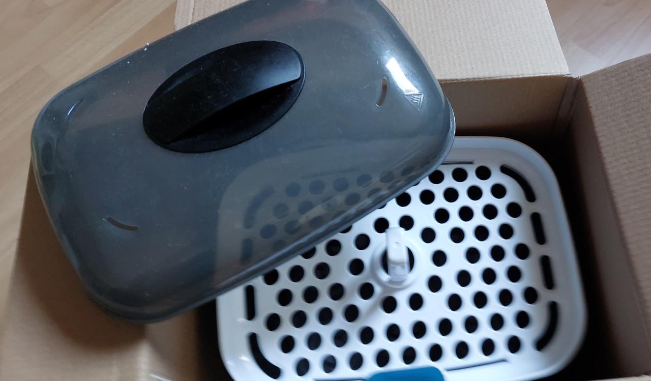 Dr. Brown's Steam Steriliser + Drying