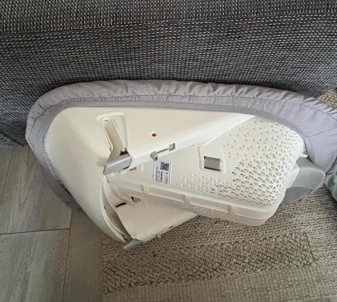 Baby zitje voor op een tripp trapp stoel