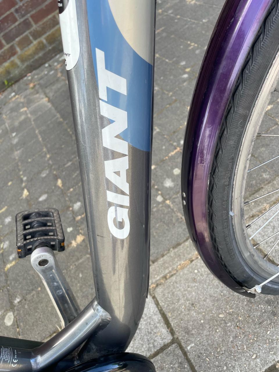 Damesfiets.