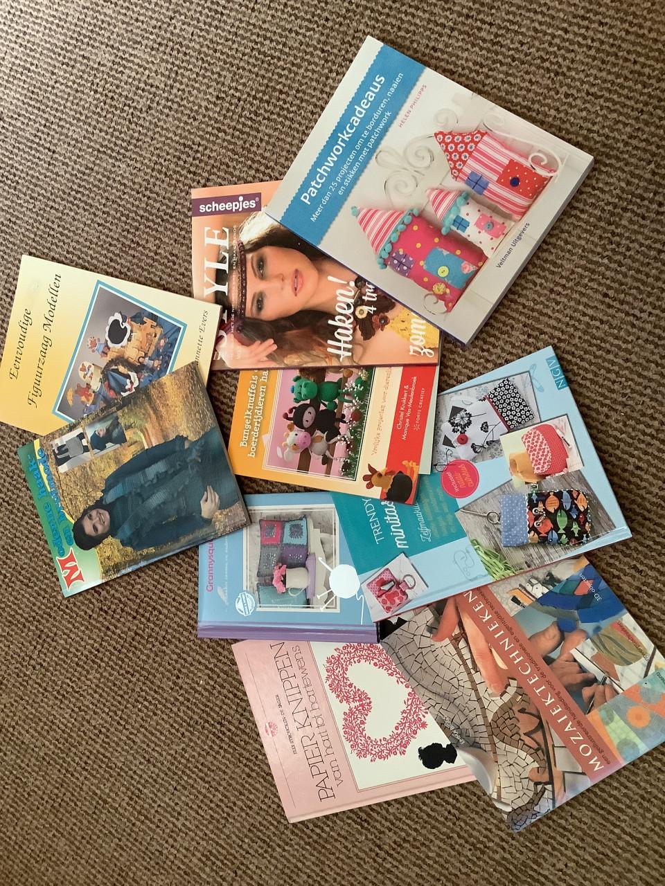 Hobby boeken