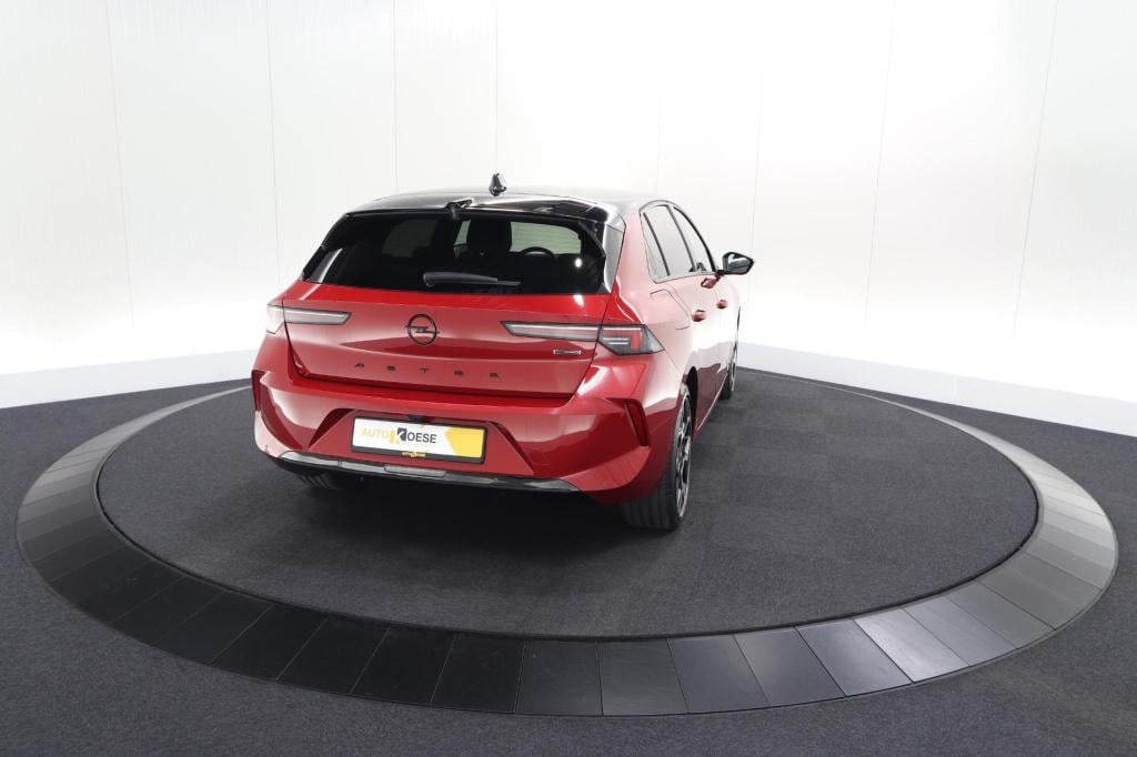Opel Astra 1.6 plug-in hybrid gs line | head-up display | dodehoekdetectie 