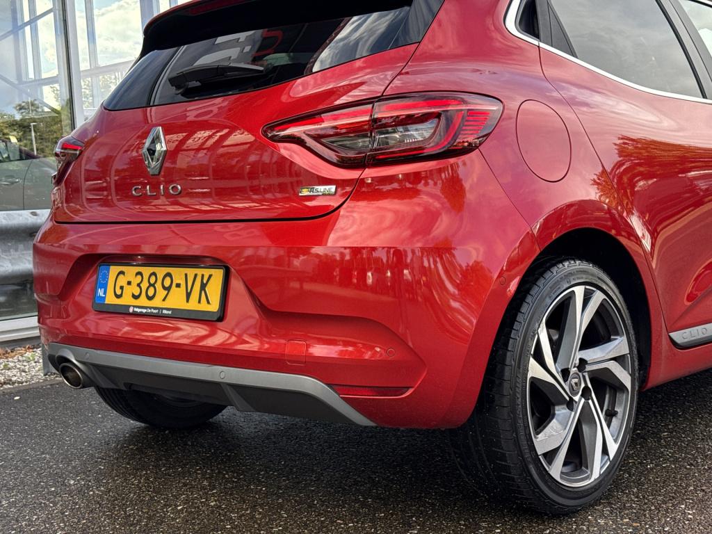Renault Clio 1.0 tce r.s. line | nl-auto | camera | keyless | carplay | nav