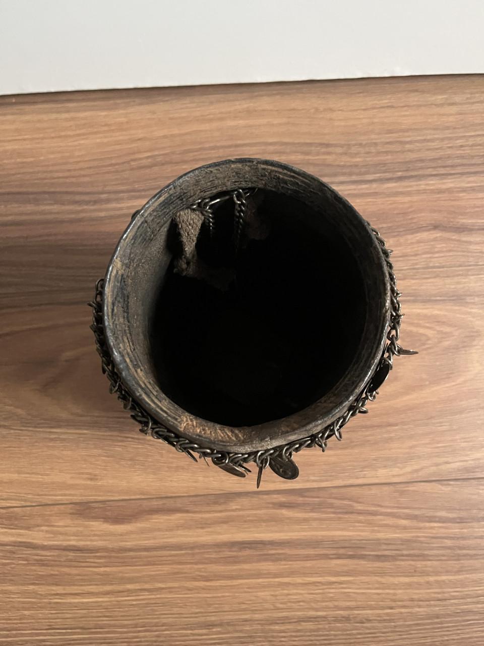 Nepalese pot met ketting 2