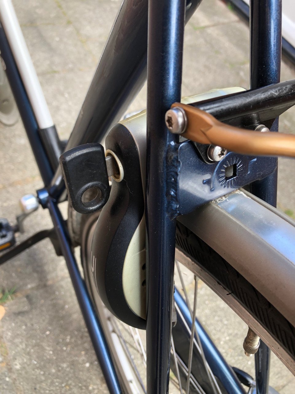 Herenfiets.