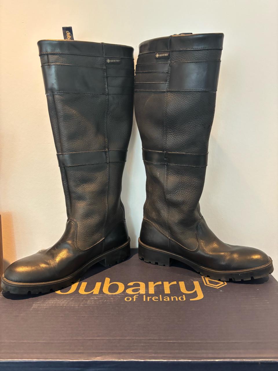 Dubarry longford black laarzen. maat 40. countryboots dames