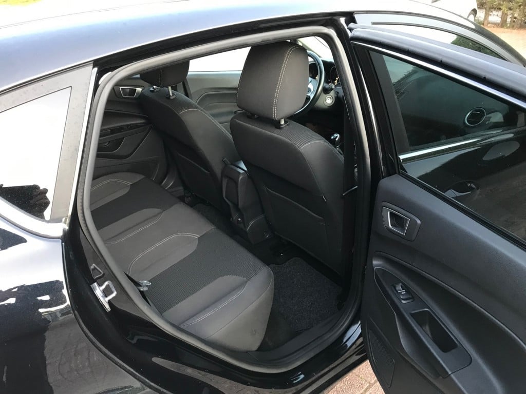 Ford Fiesta titanium
