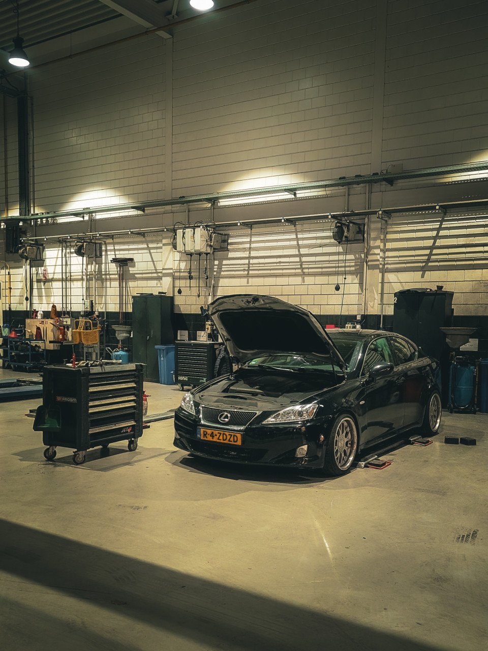 Auto onderhoud