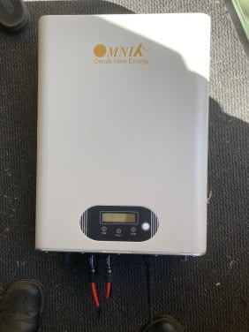 Omvormer voor zonnepanelen
