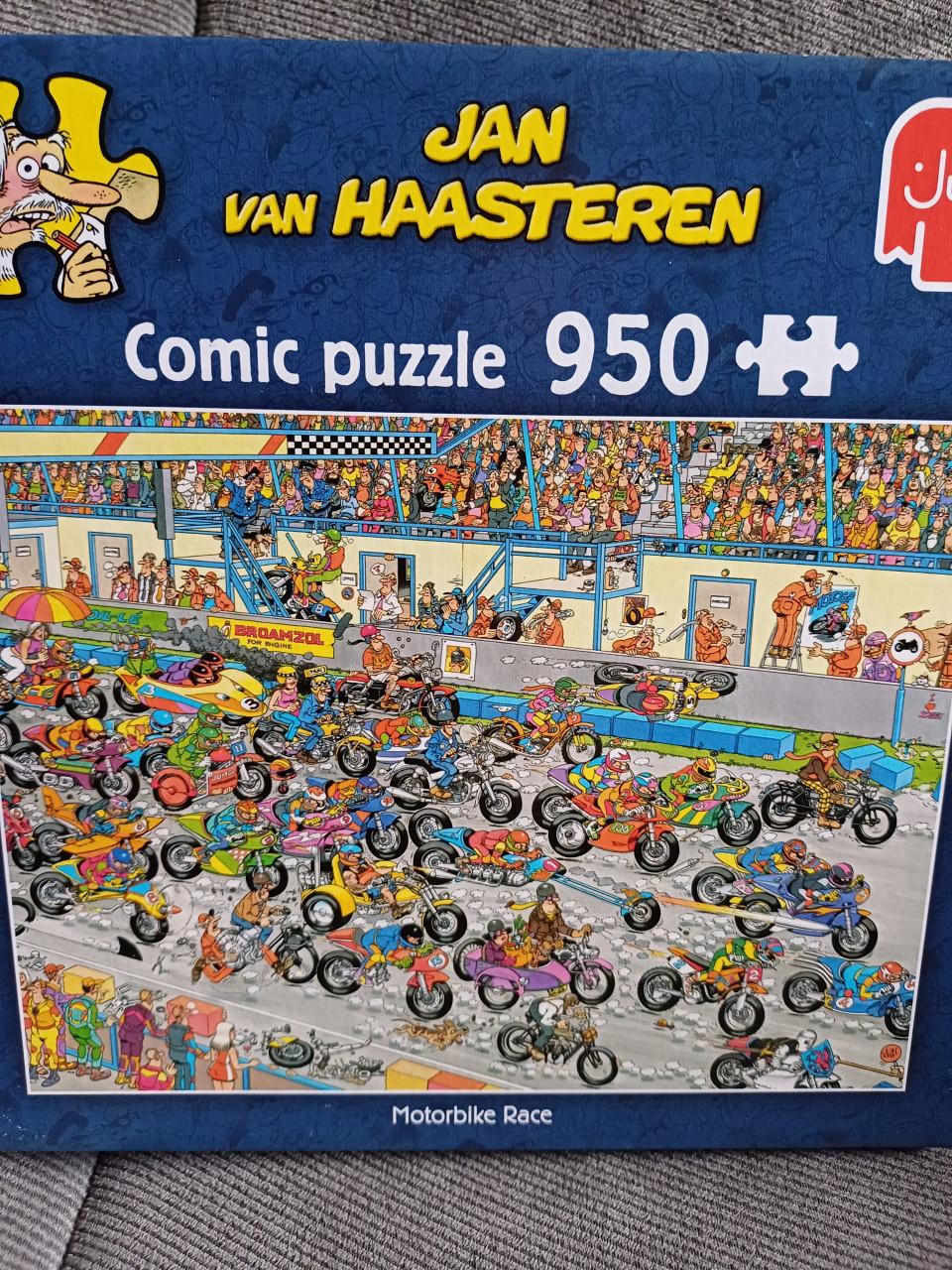 Jan van Haasteren puzzel