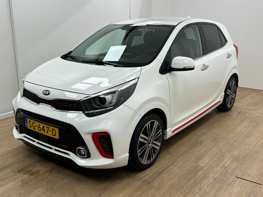 Kia Picanto occasion 1.2 cvvt gt-line | wit | tweedehands kia picanto | air