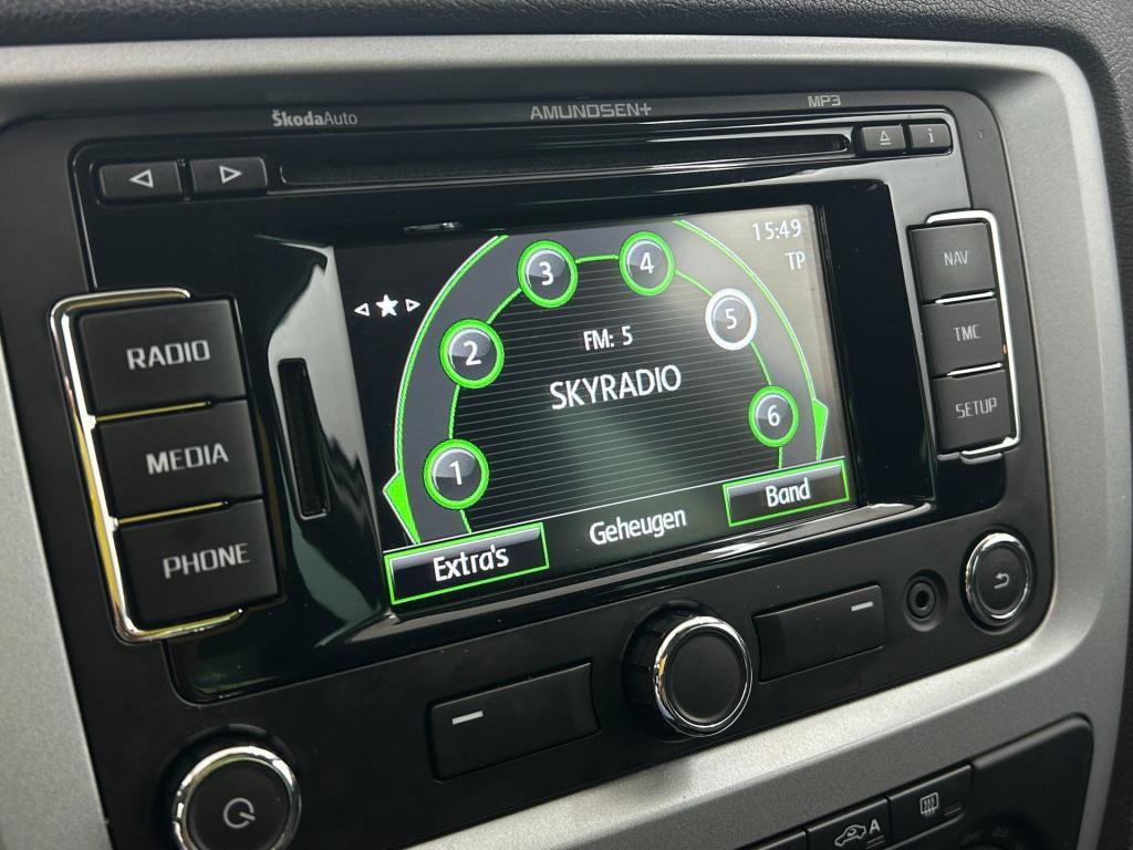 Skoda Octavia combi occasion 1.2 tsi arctic | grijs | tweedehands skoda oct