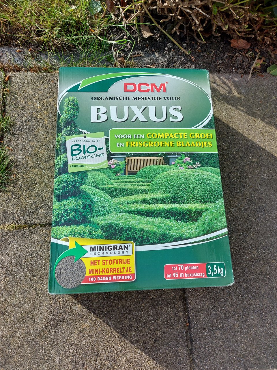 Buxus bemesting