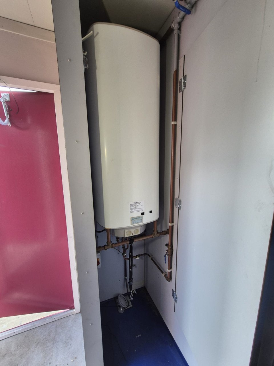 6x3m doucheunit / tijdelijke douchevoorziening /sanitairunit