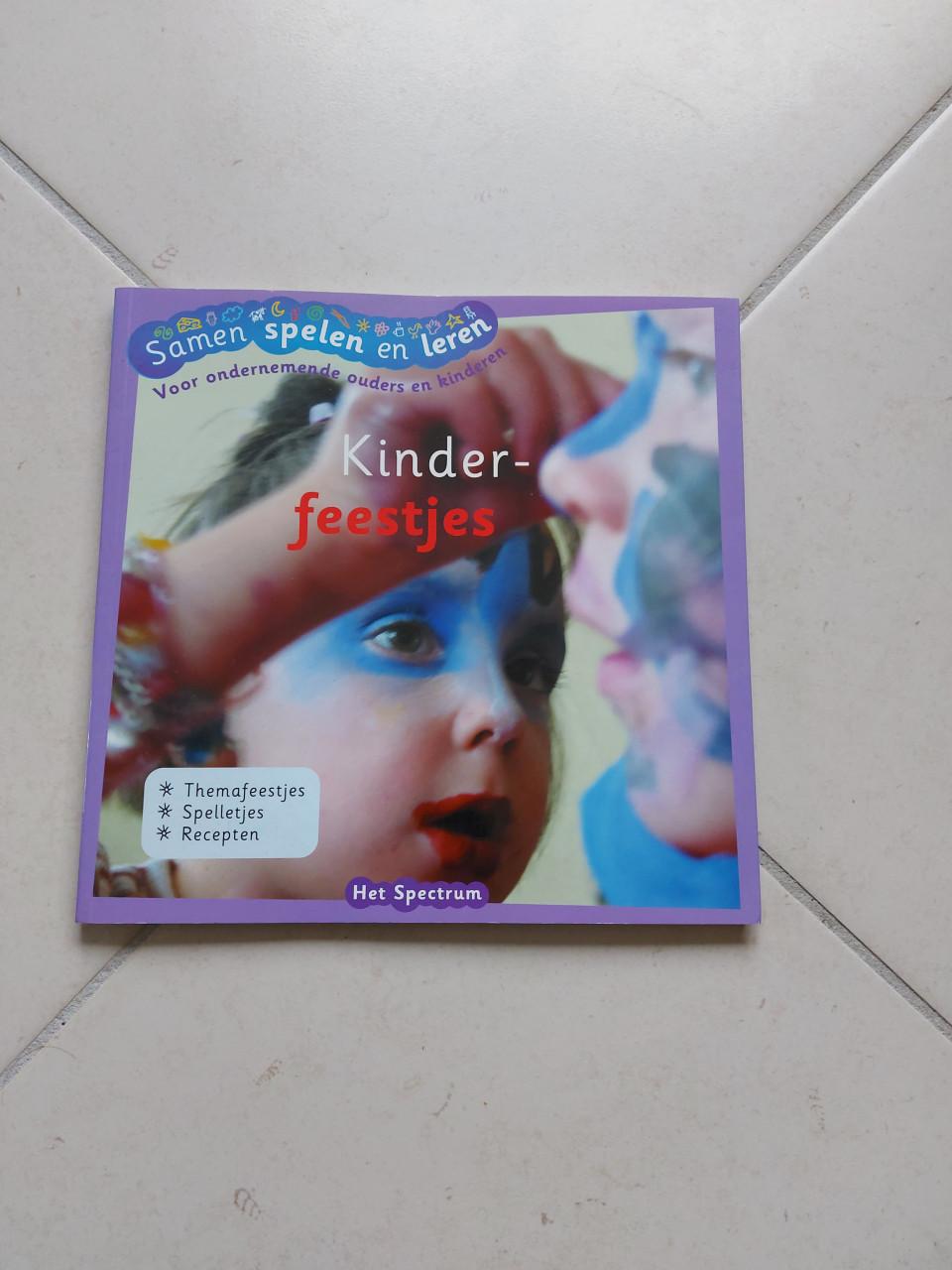 Boek kinderfeestjes