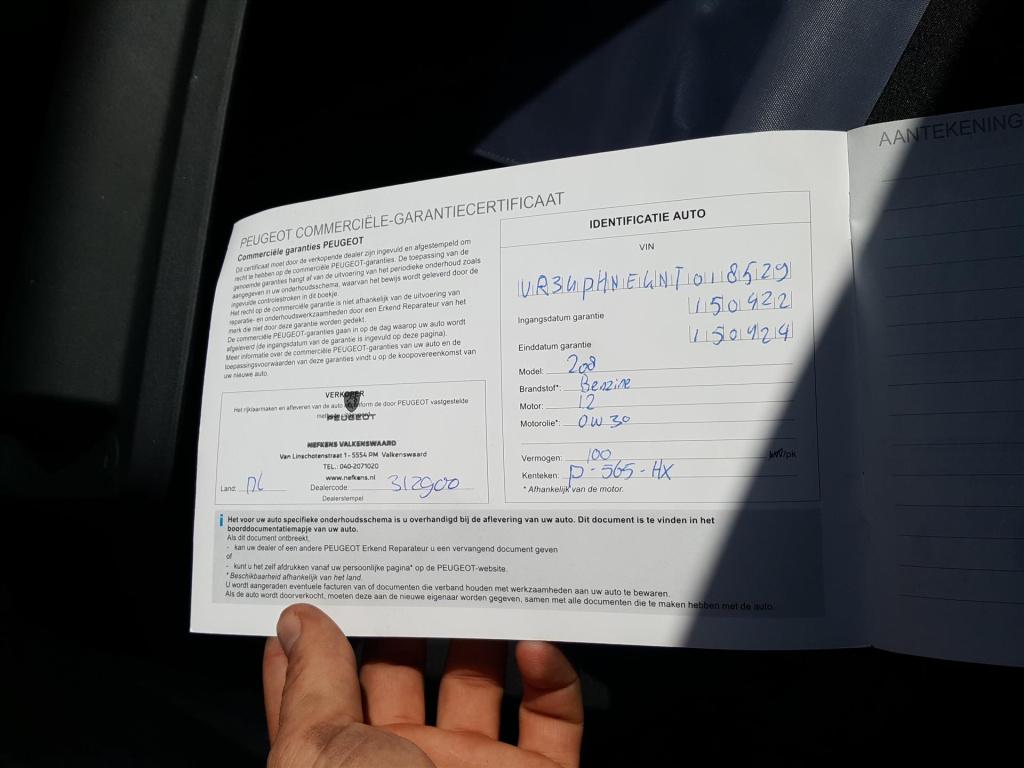 Peugeot 208 1.2 100pk gt alcantara bekleding | apple carplay & android auto