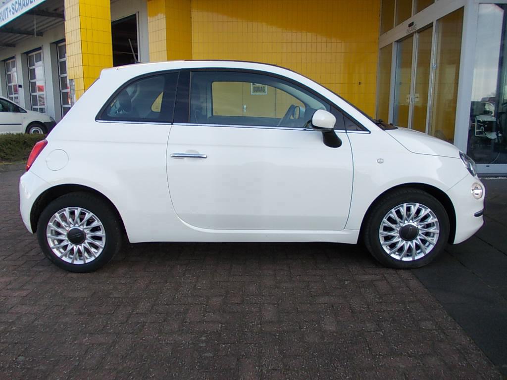 Fiat 500 0.9 twin-air lounge 80pk airco, pano.dak pdc