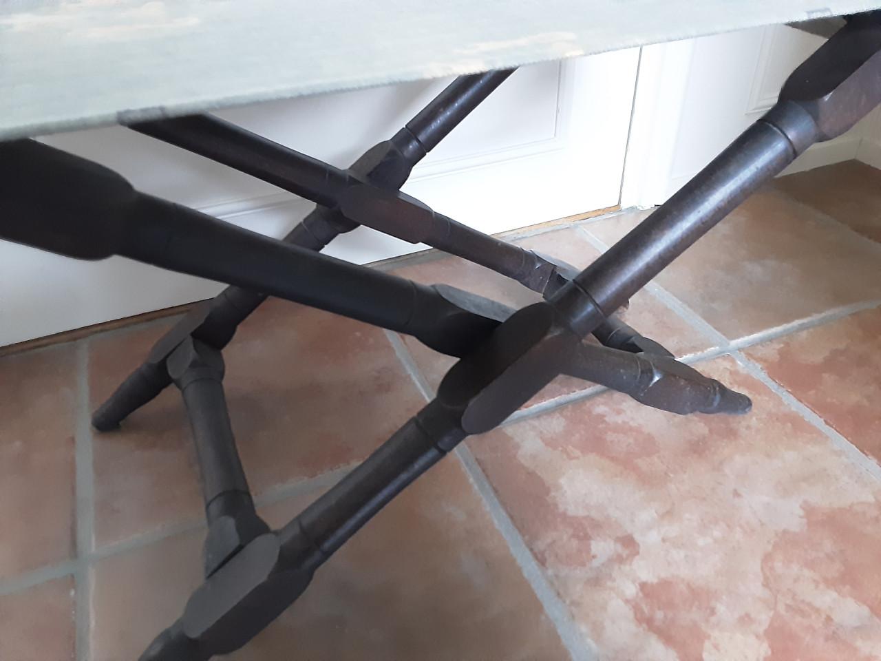 Opklapbaar krukje Voetenbankje