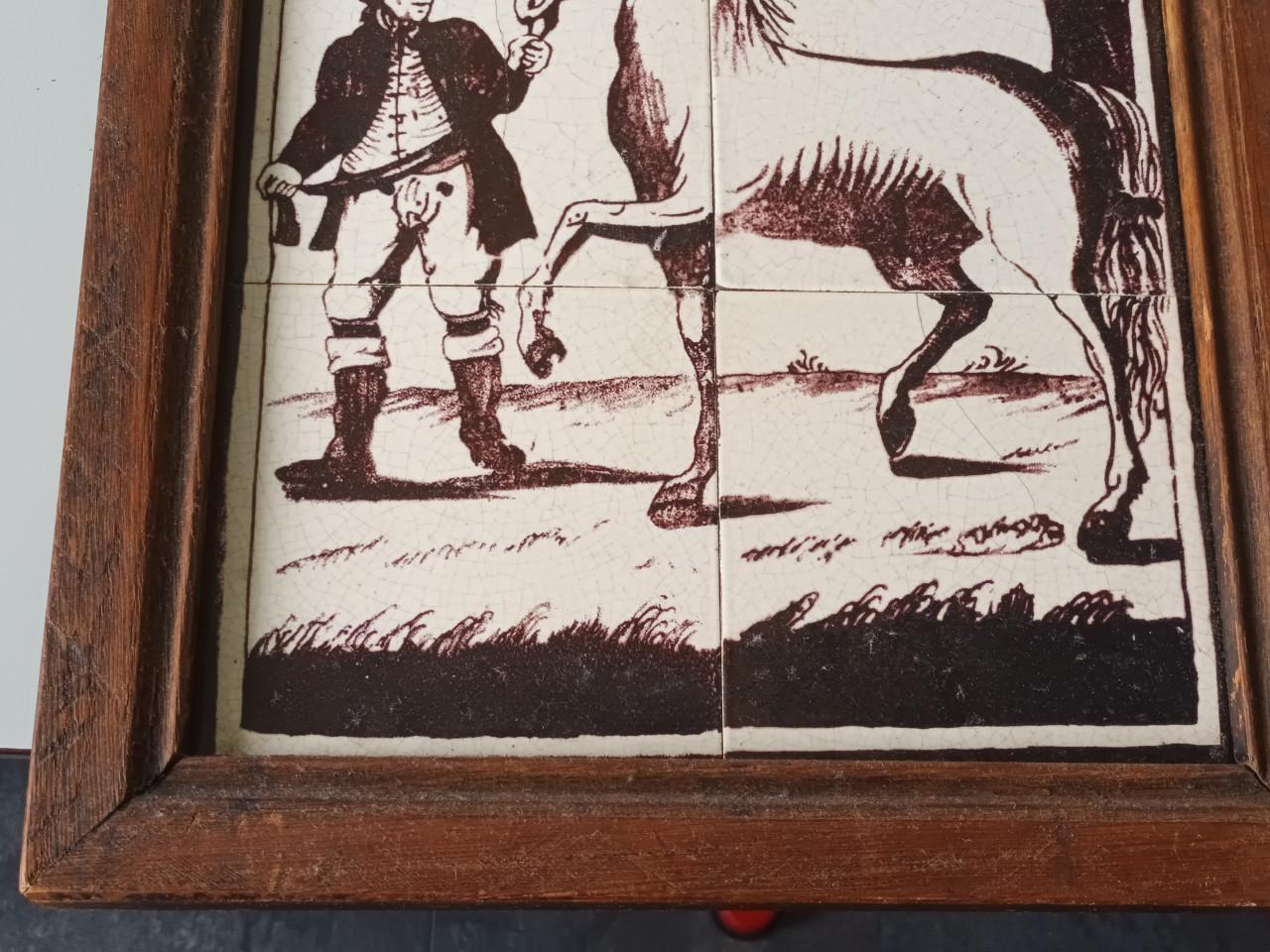 ANTIEK TEGELBORD