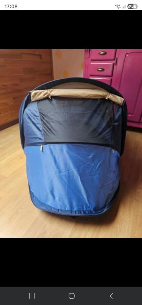 Deryan campingbedje peuter luxe