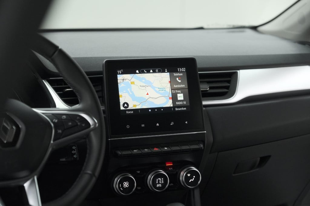 Renault Captur mild hybrid 140 edc techno | camera | navigatie | apple carp