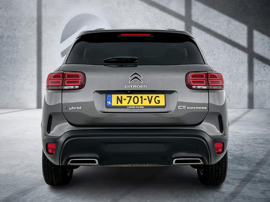 Citroen C5 Aircross plug-in hybrid 225 pk feel achteruitrijcamera | navigat