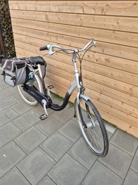 Bijna nieuwe lage instapfiets