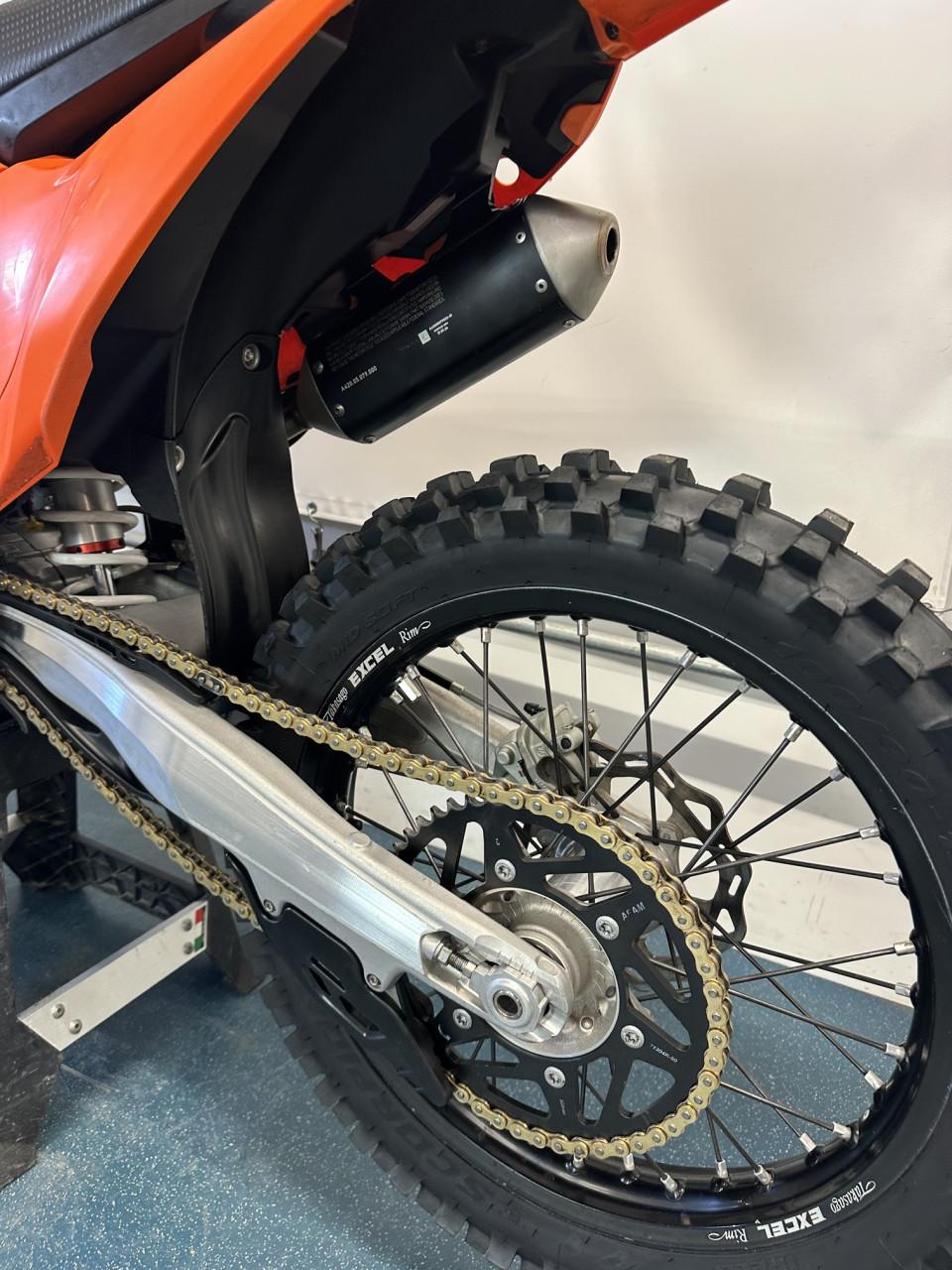 2025 KTM 125 SX