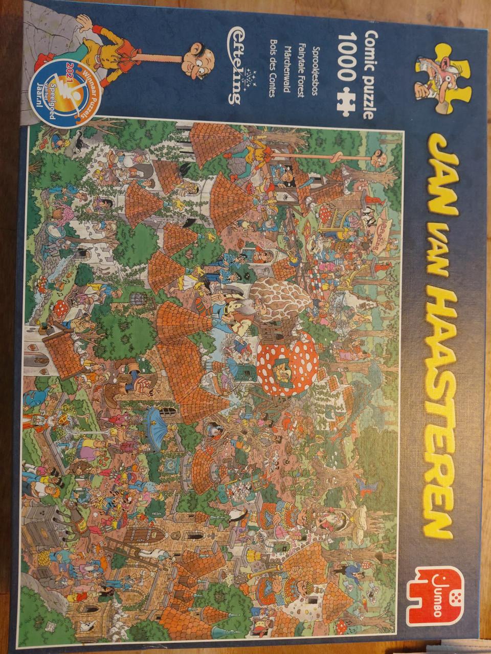 Jan van haasteren puzzels