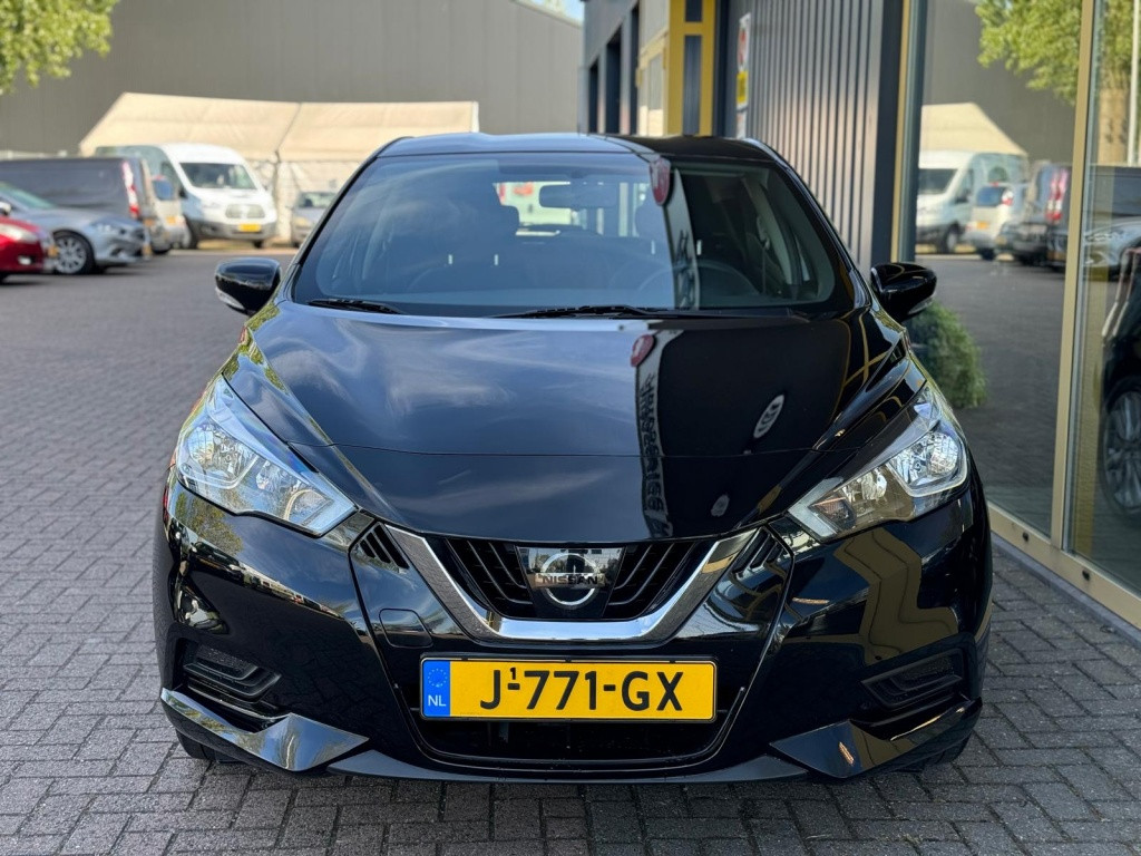 Nissan Micra 1.0 ig-t acenta