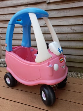 Little Tikes Cozy Coupe Princess loopauto