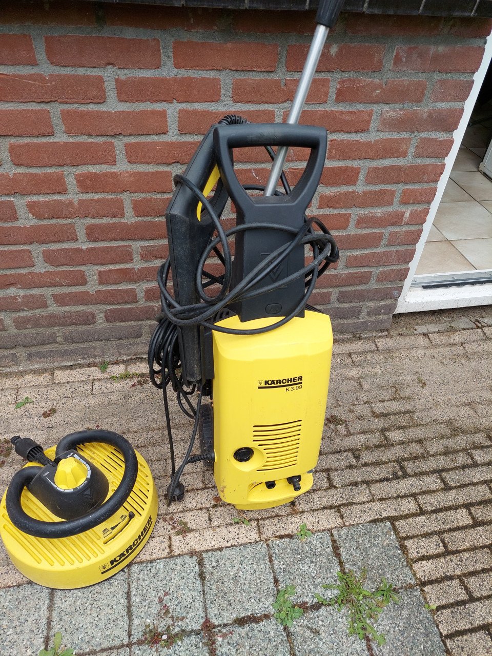 Te koop Karcher in zeer goede staat