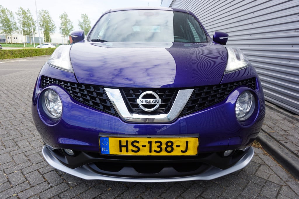 Nissan Juke 1.2 dig-t s/s connect edition climate / navi / camera / cruise 