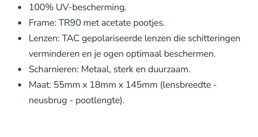 Heren Zonnenbril BELLUNO eyewear