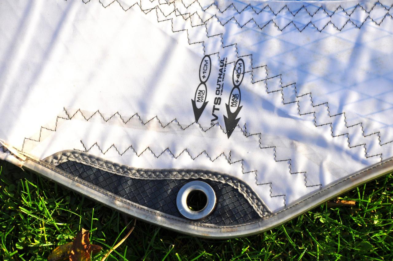 NorthSails Ice 5.0 m2 zeil met bijpassende SDM 400, 75% mast