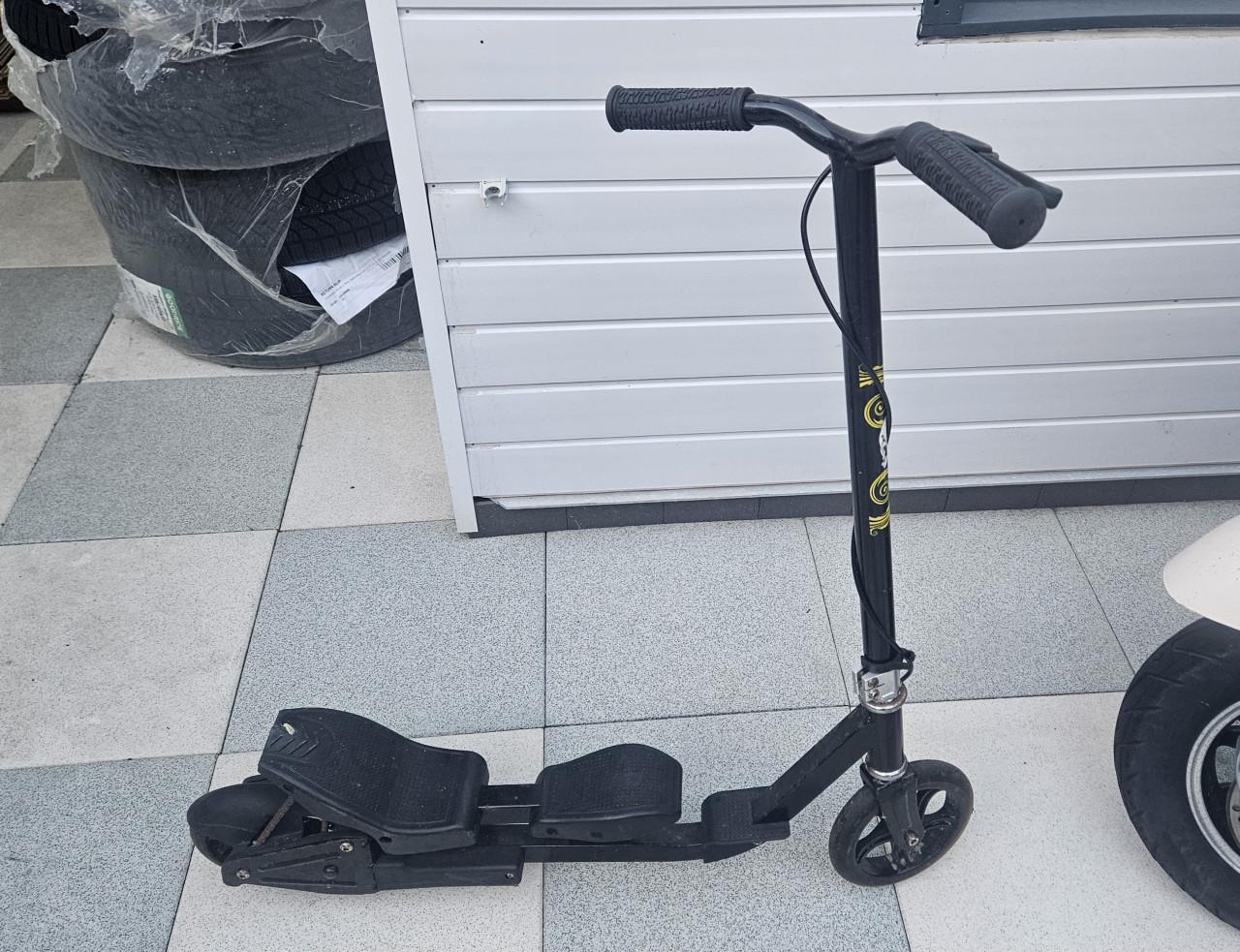 Step / waveboard step – zwart