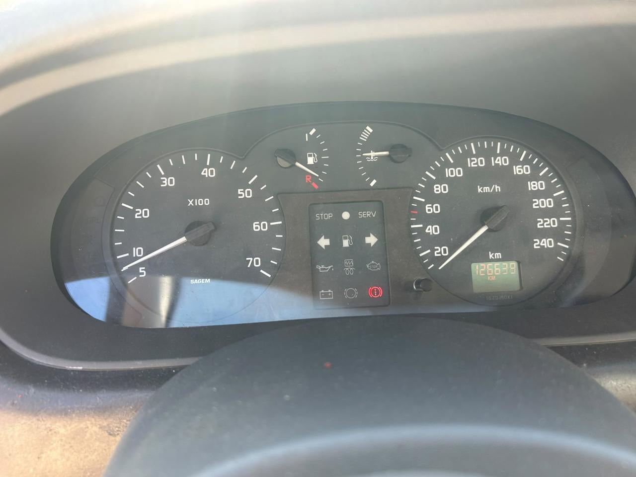 Renault Scénic 1.6-16V Expression Sport Veel Opties! Apk 20-05-27 126D KM!