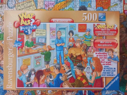 Wat als? puzzel Bij de dierenarts