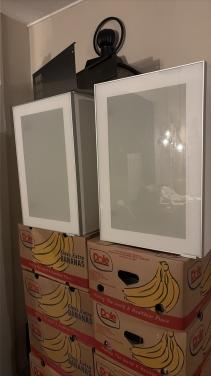 Twee metod keukenkastjes