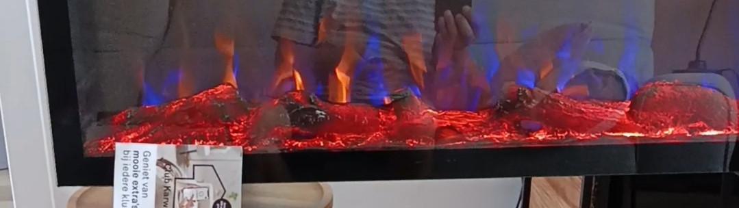 Electrische Sfeerhaard